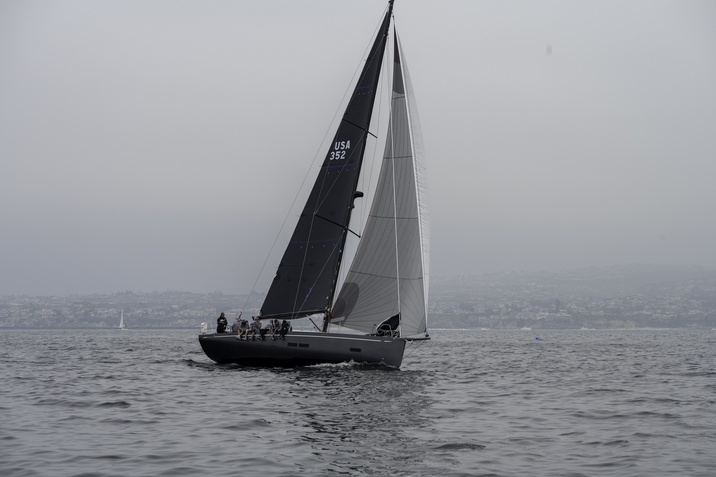Blackwing in the Newport to Ensenada race