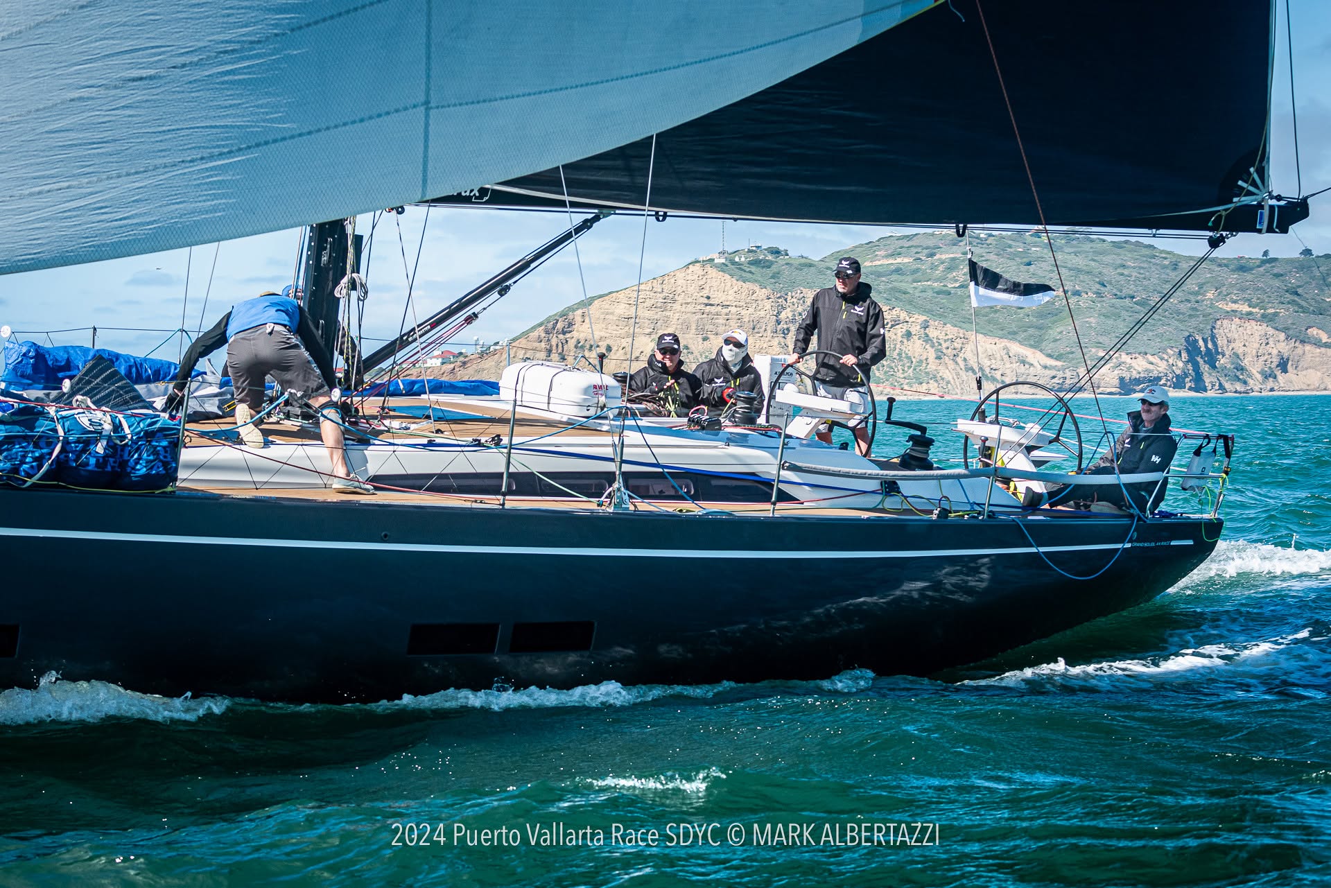 Blackwing in the Puerto Vallarta race